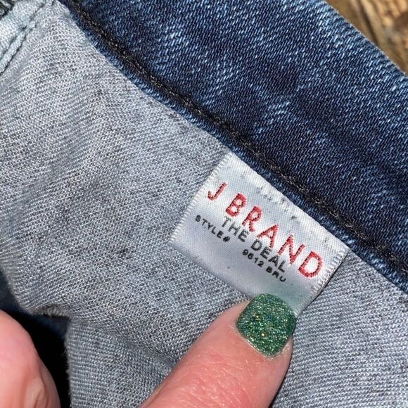 J Brand The Deal Ankle Zipper Jeans  Size 28 - Picture 7 of 14